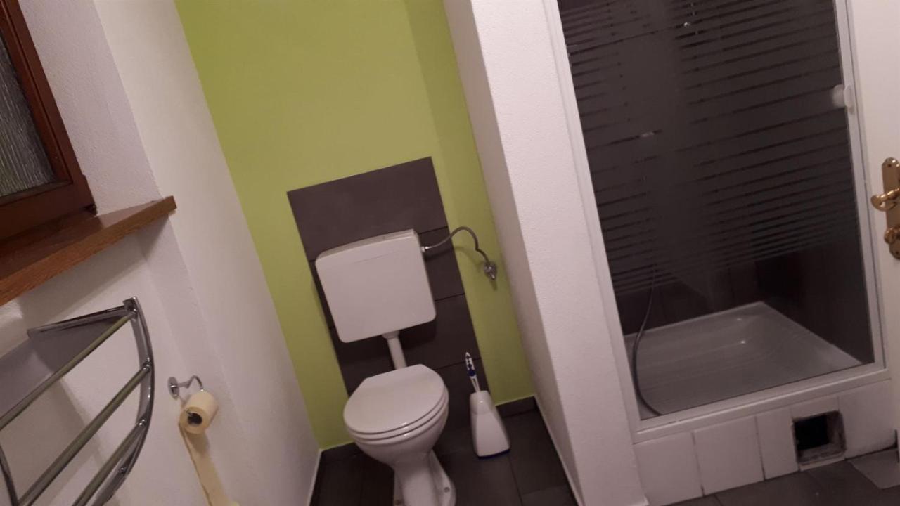 Ferienwohnung Bruni Bock Itter Exteriér fotografie