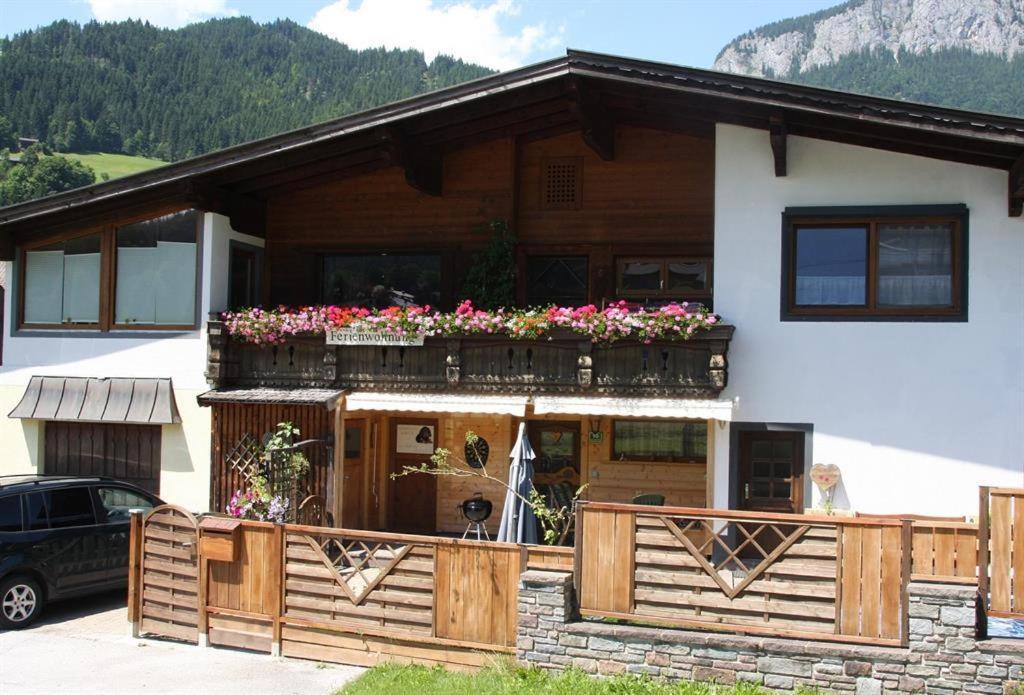Ferienwohnung Bruni Bock Itter Exteriér fotografie