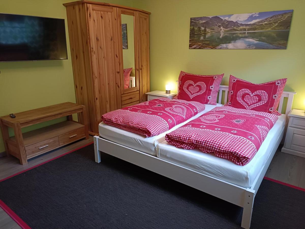 Ferienwohnung Bruni Bock Itter Exteriér fotografie
