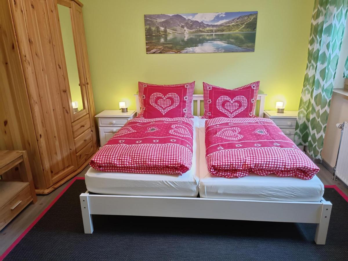 Ferienwohnung Bruni Bock Itter Exteriér fotografie