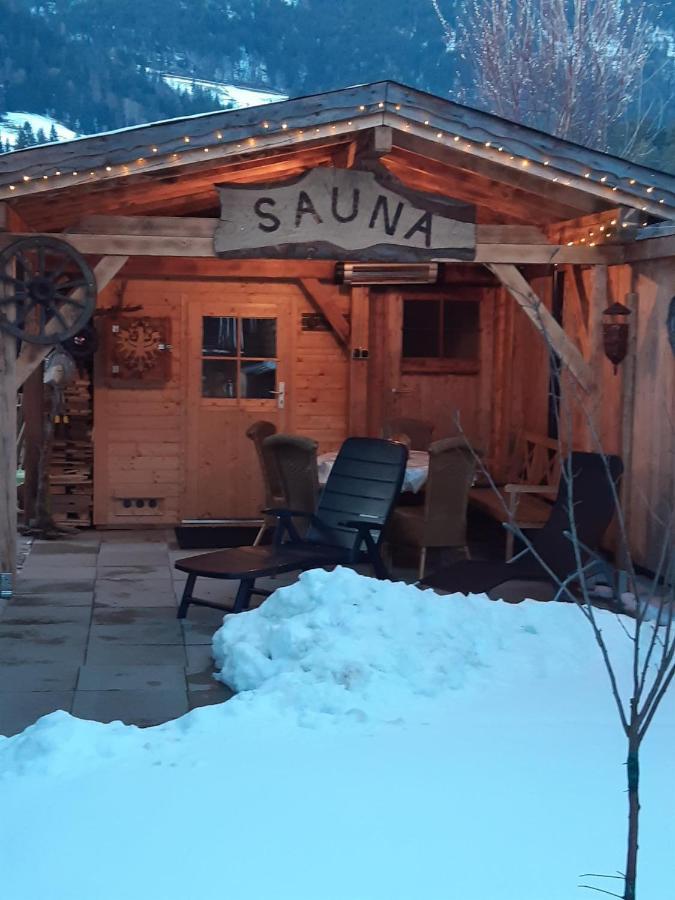 Ferienwohnung Bruni Bock Itter Exteriér fotografie