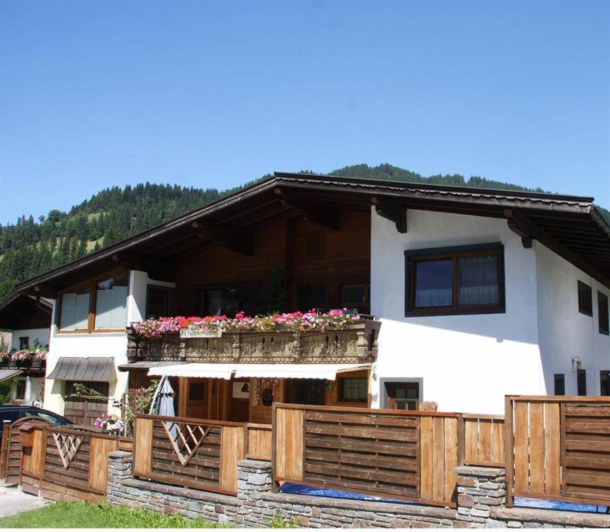 Ferienwohnung Bruni Bock Itter Exteriér fotografie