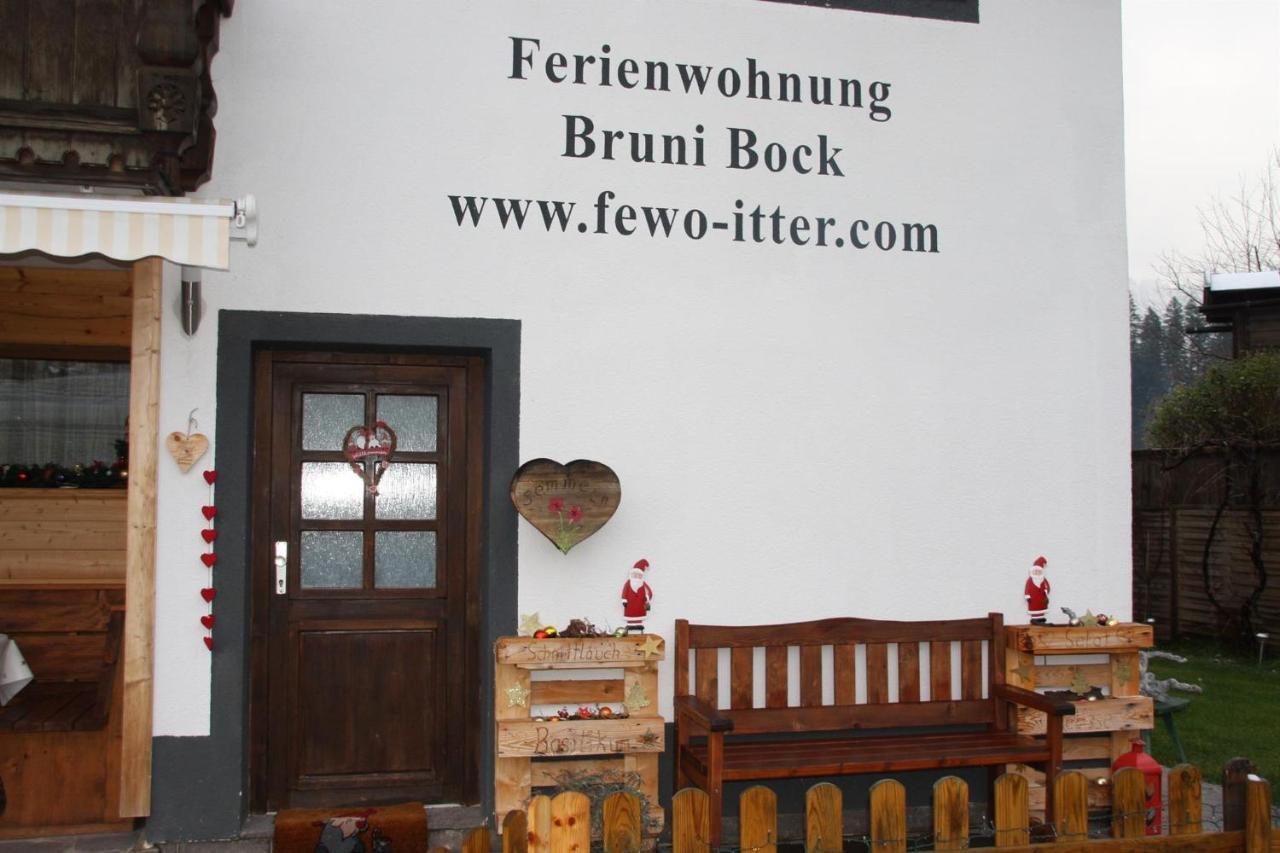 Ferienwohnung Bruni Bock Itter Exteriér fotografie