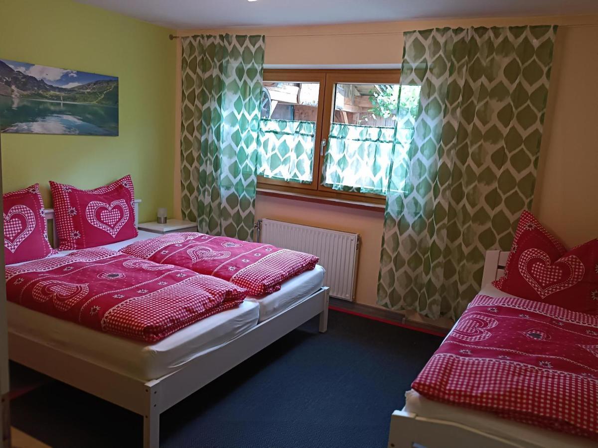 Ferienwohnung Bruni Bock Itter Exteriér fotografie