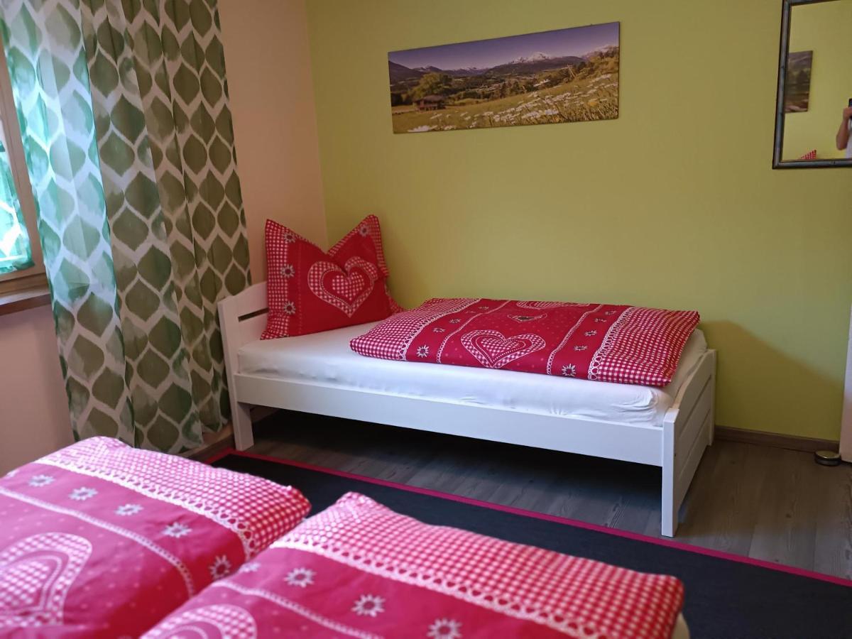 Ferienwohnung Bruni Bock Itter Exteriér fotografie