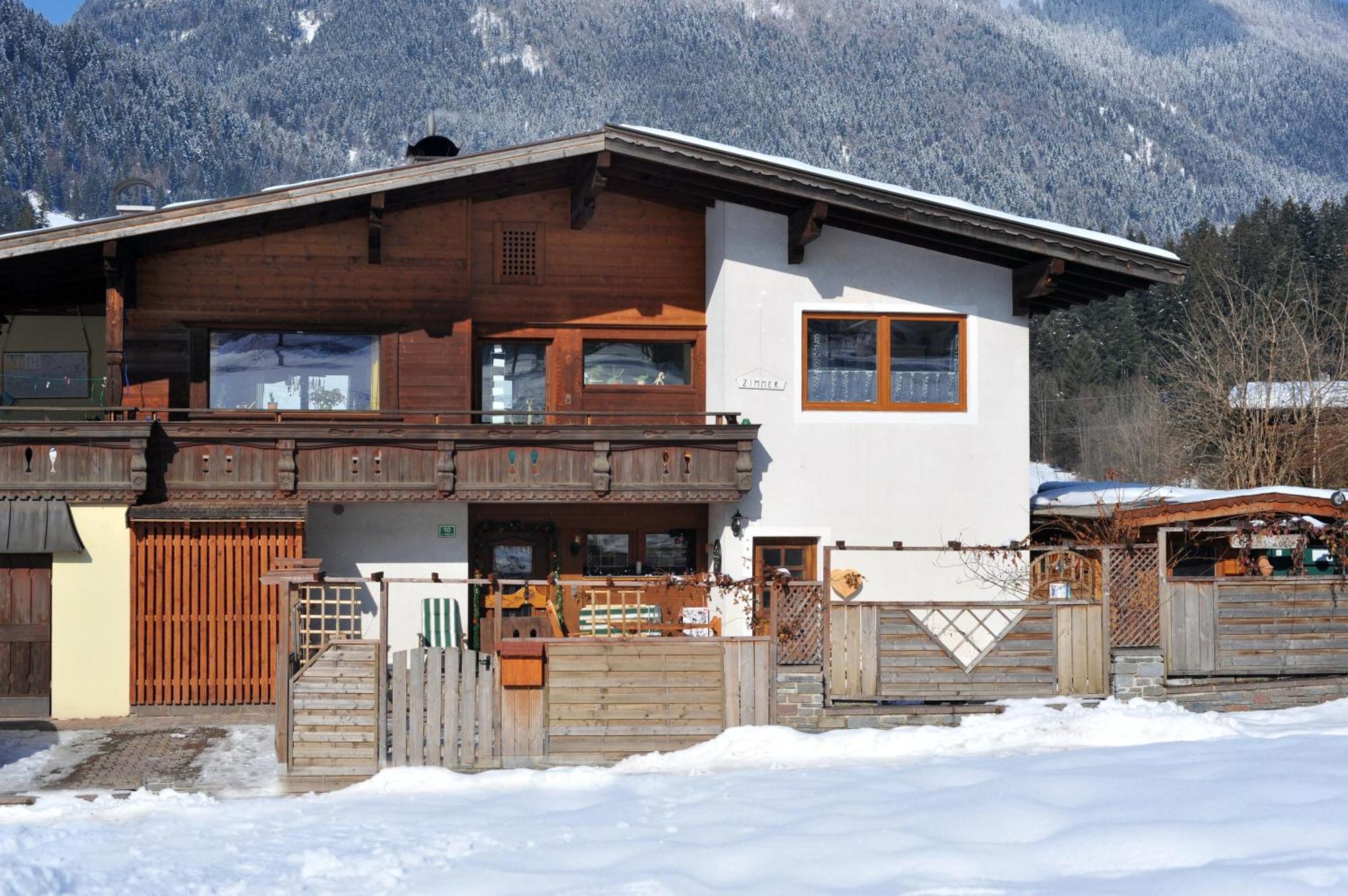 Ferienwohnung Bruni Bock Itter Exteriér fotografie