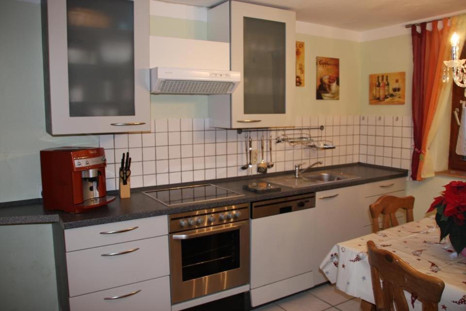 Ferienwohnung Bruni Bock Itter Exteriér fotografie