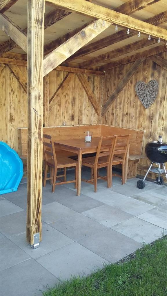 Ferienwohnung Bruni Bock Itter Exteriér fotografie