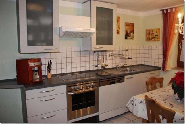Ferienwohnung Bruni Bock Itter Exteriér fotografie